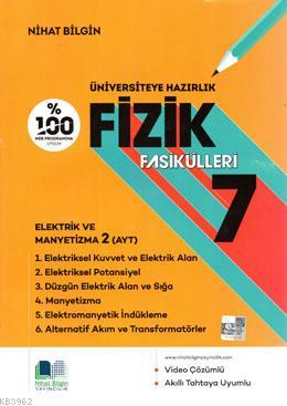Üniversiteye Hazırlık Fizik Fasikülleri-7