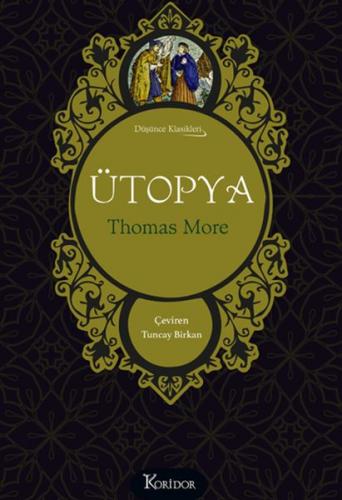 Ütopya (Bez Ciltli) Thomas More