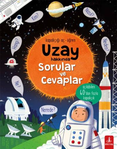 Uzay Hakkında Sorular ve Cevaplar - Hareketli Kitap Katie Daynes