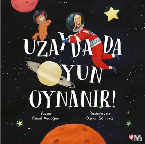 Uzayda da Oyun Oynanır Resul Aydoğan