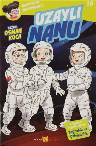 Uzaylı Nanu - Nanu'nun Maceraları 10 Osman Koca