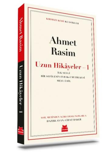 Uzun Hikâyeler-1 Ahmet Rasim