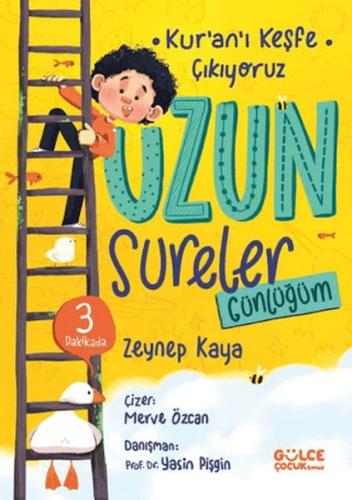 Uzun Sureler Günlüğüm- Kur'an'ı Keşfe Çıkıyoruz Zeynep Kaya