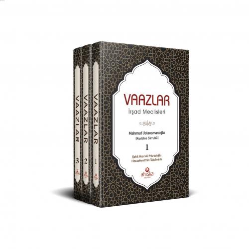 Vaazlar 3 Cilt Takım