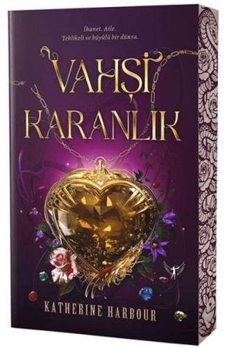 Vahşi Karanlık (Yan Boyamalı)