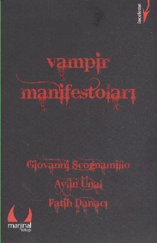 Vampir Manifestoları Giovanni Scognamillo