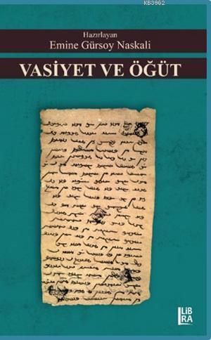 Vasiyet ve Öğüt