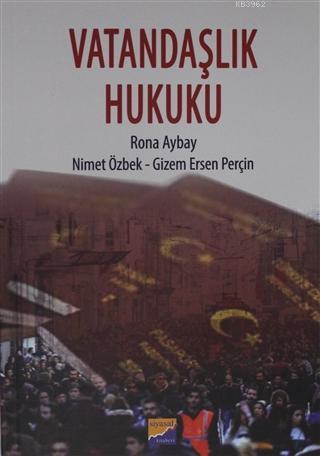 Vatandaşlık Hukuku Rona Aybay