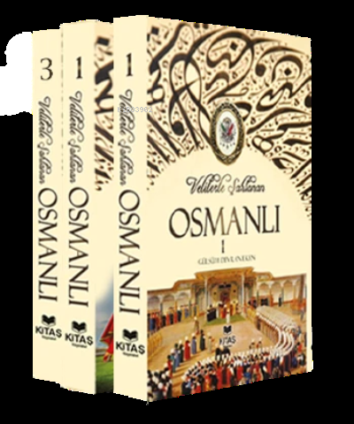 Velilerle Şahlanan Osmanlı  3 Cilt Takım
