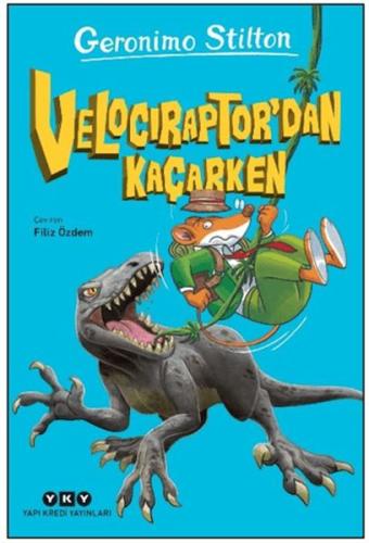Velociraptor’dan Kaçarken Geronimo Stilton