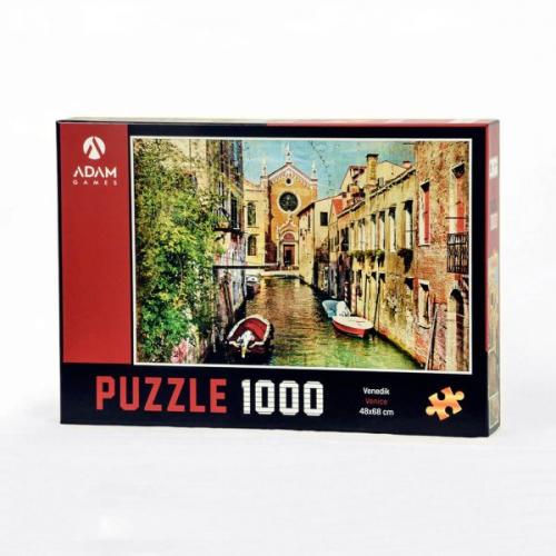 Venedik 1000 Parça Puzzle