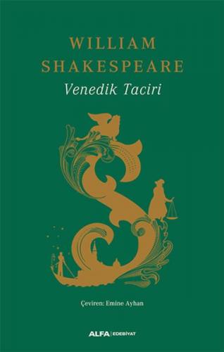 Venedik Taciri - Ciltli William Shakespeare
