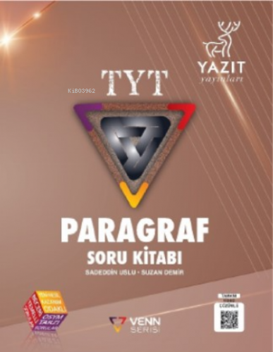 Venn TYT Paragraf Soru Kitabı