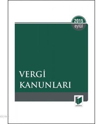 Vergi Kanunları (Eylül 2015)