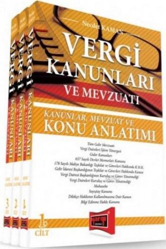 Vergi Kanunları ve Mevzuatı Konu Anlatımı (3 Cilt)