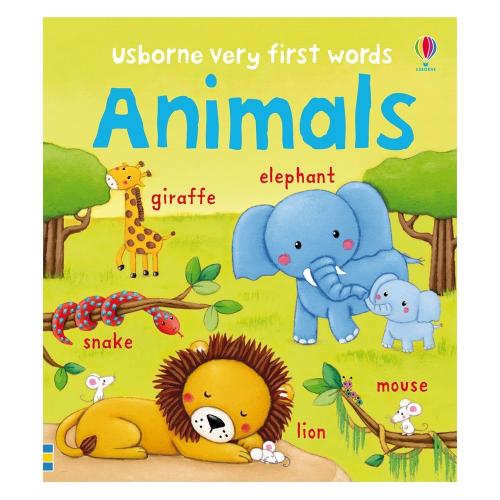 Very First Words Animals