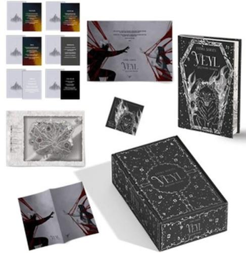 Veyl Şeytanın Yancısı (Yan Boyamalı Kutulu Set) Fatma Şamata