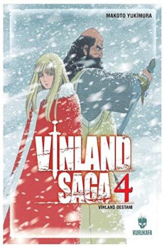 Vinland Saga - Vinland Destanı 4 Makoto Yukimura