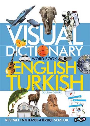 Visual Dictionary Word Book English-Turkish Kolektif