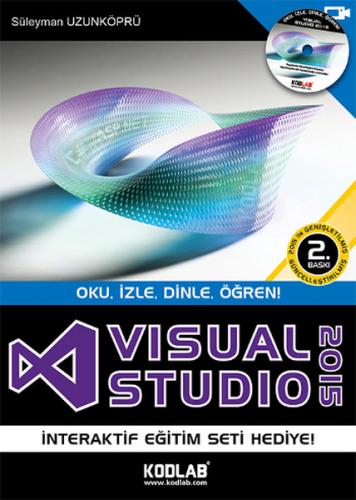 Visual Studio 2015 Oku, İzle, Dinle, Öğren! Süleyman Uzunköprü
