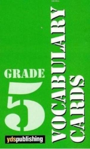 Vocabulary Cards Grade 5