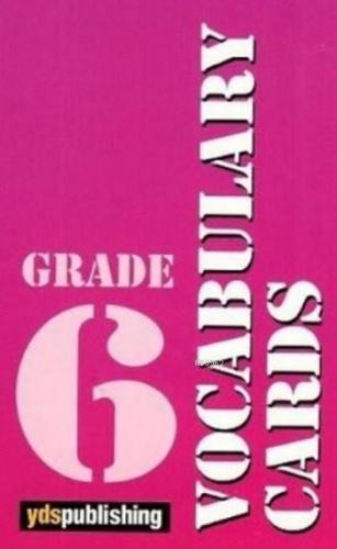 Vocabulary Cards Grade 6