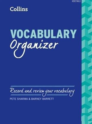 Vocabulary Organizer Pete Sharma