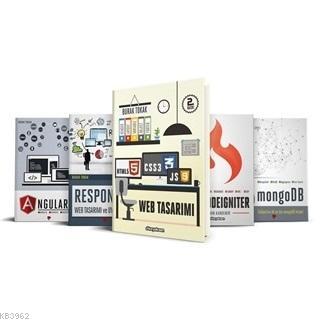 Web Programlama Eğitim Seti 1 (5 Kitap Takım) Burak Tokak