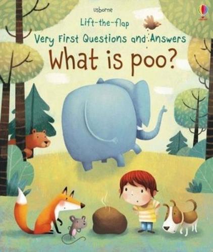 What is Poo? (Very First Lift-the-Flap Questions and Answers) Katie Da
