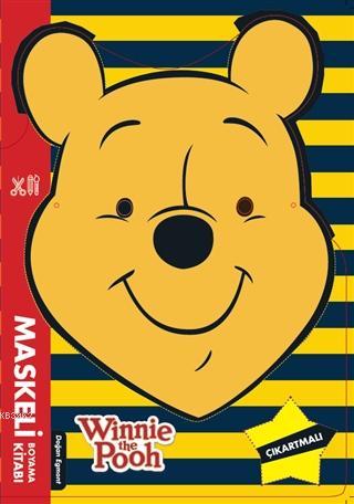 Winnie The Pooh Maskeli Boyama Kitabı