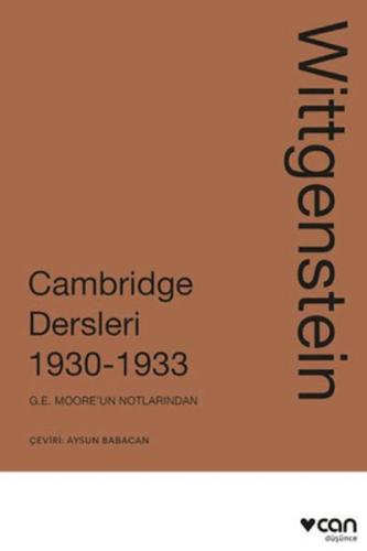 Wittgenstein: Cambridge Dersleri 1930-1933 David G. Stern
