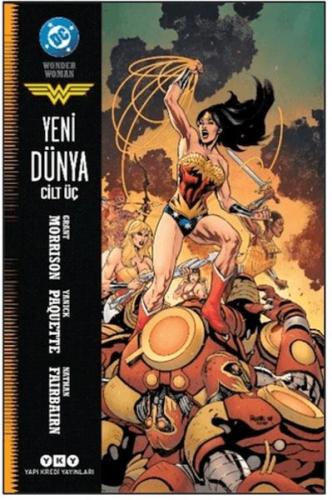 Wonder Woman - Yeni Dünya Cilt 3 Grant Morrison