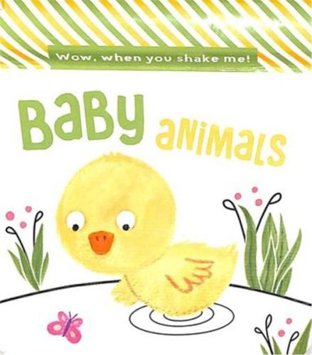 Wow When You Shake: Baby Animals