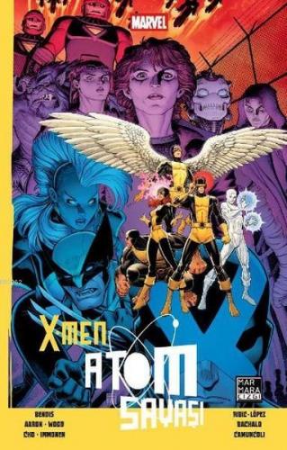 X-Men Atom Savaşı (Eylül 2016) Brian Michael Bendis