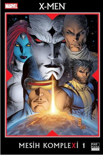 X-Men Mesih Komplexi 1 Kolektif