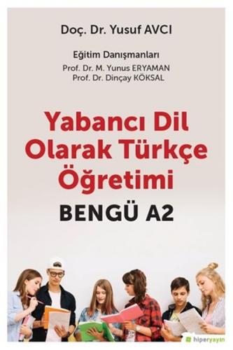 Yabancı Dil Olarak Türkçe Öğretimi - Bengü A2 Yusuf Avcı