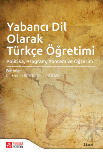 Yabancı Dil Olarak Türkçe Öğretimi Emrah Boylu