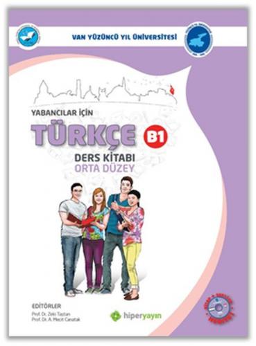 Yabancılar İçin Türkçe Ders Kitabı Orta Düzey B1 Zeki Taştan