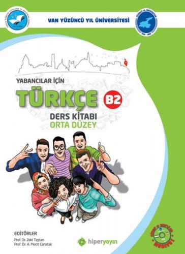Yabancılar İçin Türkçe Ders Kitabı Orta Düzey B2 Zeki Taştan