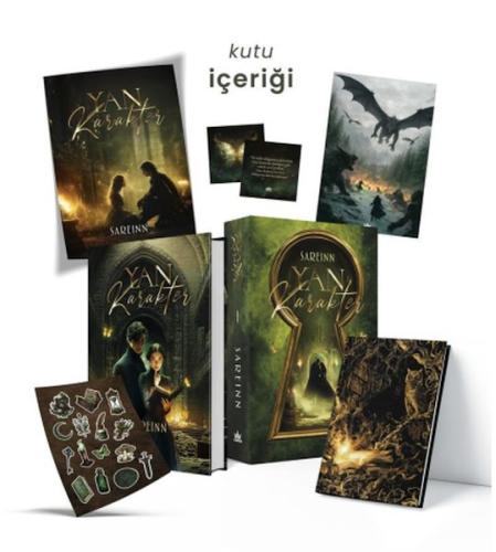 Yan Karakter 1 – Ciltli Hediyeli Kutu Sareınn
