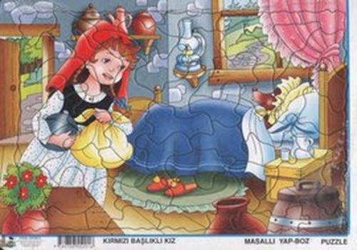 Yap Boz - Kırmızı Başlıklı Kız