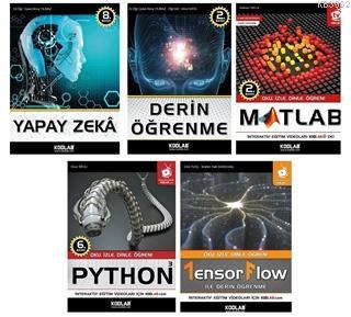Yapay Zeka Mühendisliği Seti 2 (5 Kitap Takım)