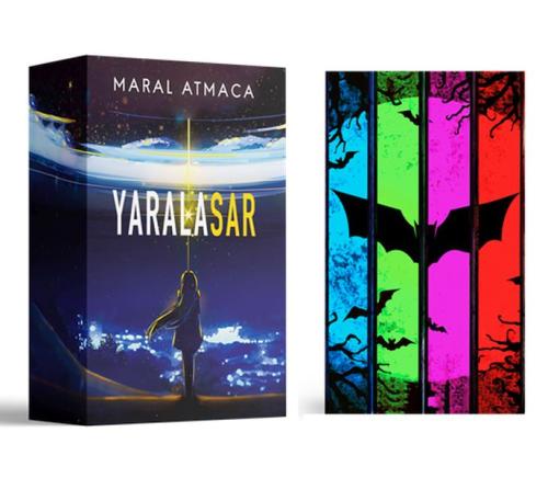 Yaralasar Serisi Özel Baskı (4 Kitap) Maral Atmaca