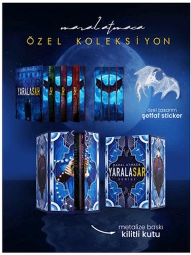 Yaralasar Serisi - Yan Boyamalı Kilitli Koleksiyon Kutu Maral Atmaca