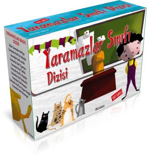 Yaramazlar Sınıfı Dizisi (10 Kitap)