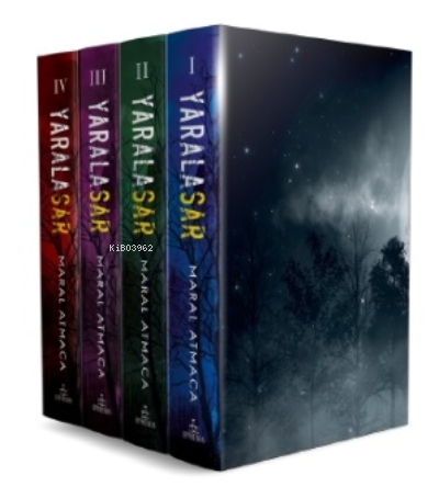 Yarasalar Serisi Set - Ciltsiz