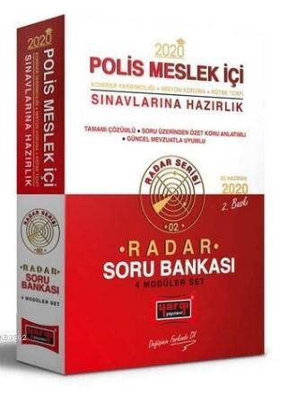 Yargı 2020 Polis Meslek İçi Sınavlarına Hazırlık Radar Modüler Soru Bankası Seti