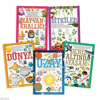 Yaşadığımız Dünya Kitap Seti (5 Kitap Takım)