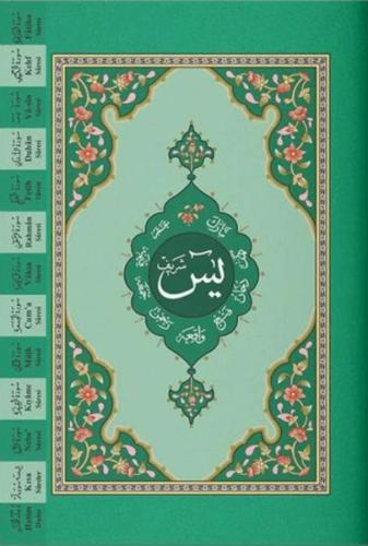 Yasin-i Şerif Cüzü Hafız Boy (2 Renkli, Fihristli)