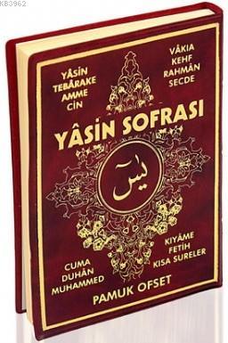 Yasin Sofrası (Yas-098, Arapça, Plastik Kapak, Mini Boy)